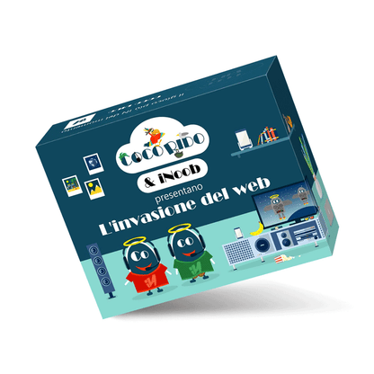 Coco Rido L'invasione del Web carte party games 3770010367277