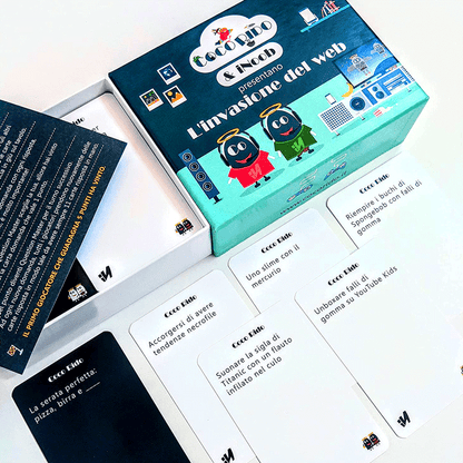 Coco Rido L'invasione del Web carte party games 3770010367277