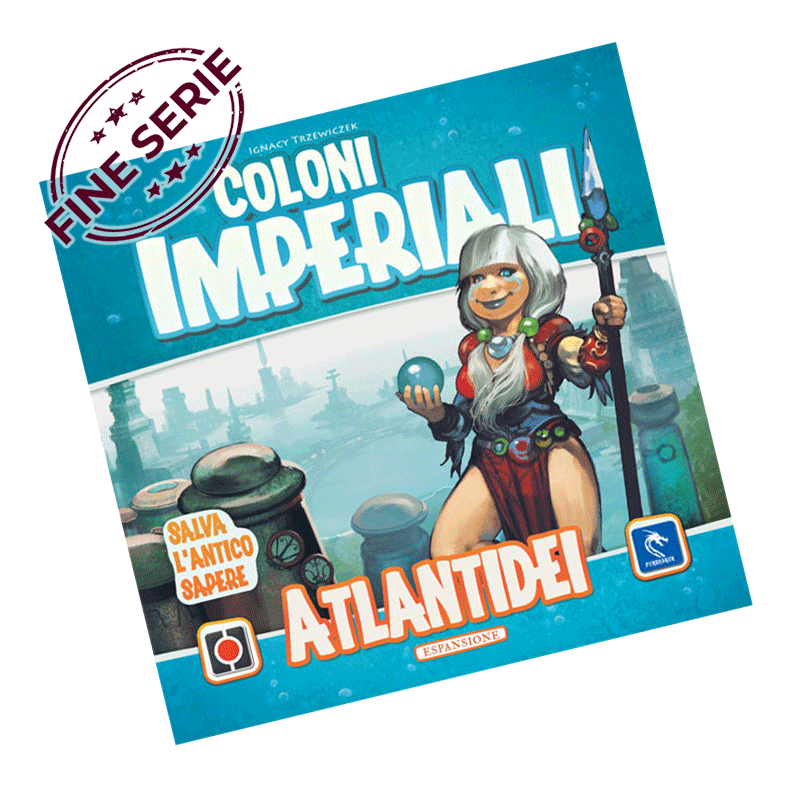 Coloni Imperiali espansione Atlantidei - FINE SERIE - Pendragon Gestionali Family