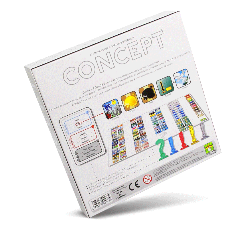Concept Asmodee party game competitivi 5425016922774