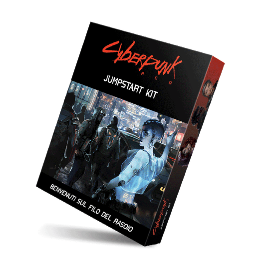 Cyberpunk Red Jumpstart Kit Need Games 9788831334198