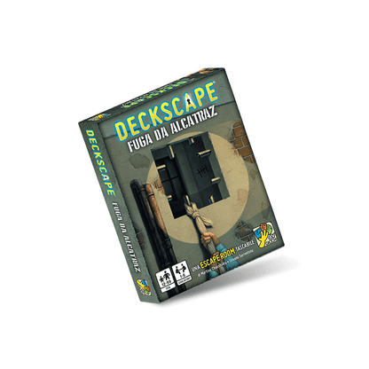 Deckscape Fuga da Alcatraz family escape room  DV Giochi 9788894957242