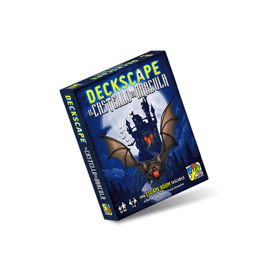 Deckscape Il Castello di Dracula escape room DV Giochi 9788894957389