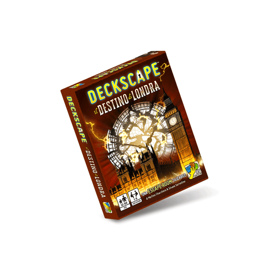 Deckscape Il Destino di Londra family escape room DV Giochi 9788890944772