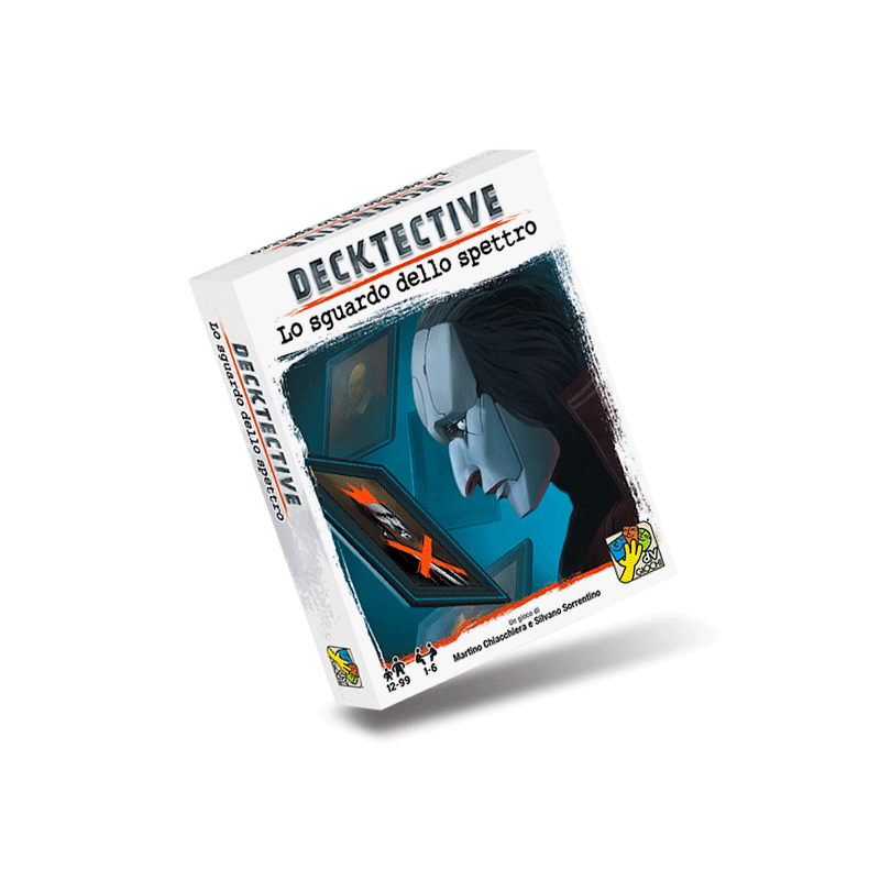 Decktective - Lo Sguardo dello Spettro DV Giochi Investigativi Esperti 9788894957198