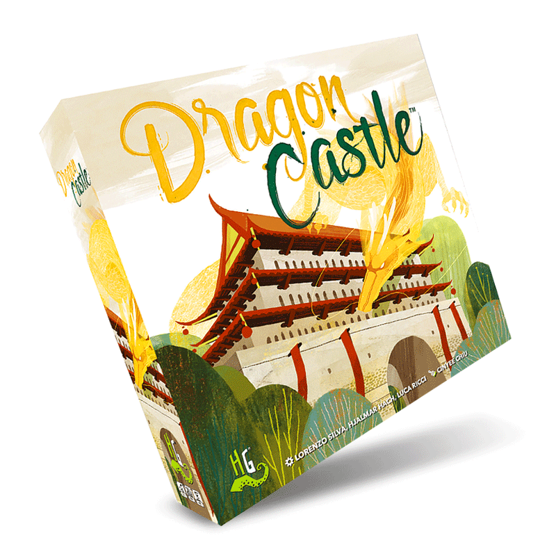 Dragon Castle Ghenos Games Puzzle Games Family 8033609530816