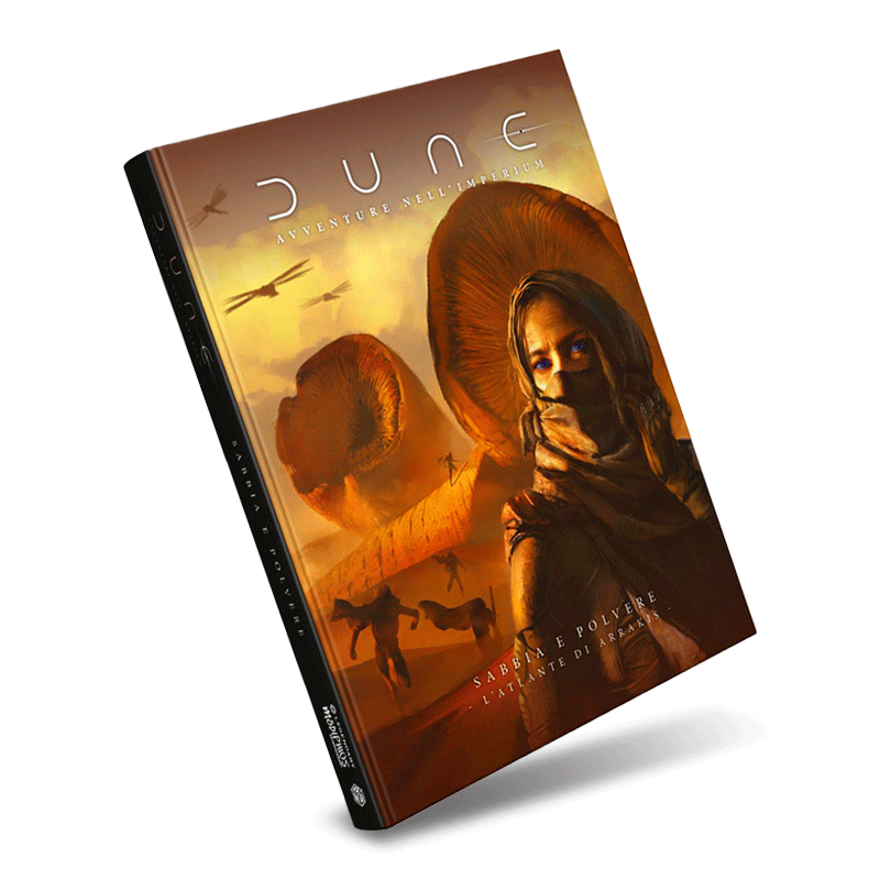 DAI - Sabbia e Polvere: L'atlante di Arrakis Need Games Dune - Avventure dell'Imperium 9791280692306
