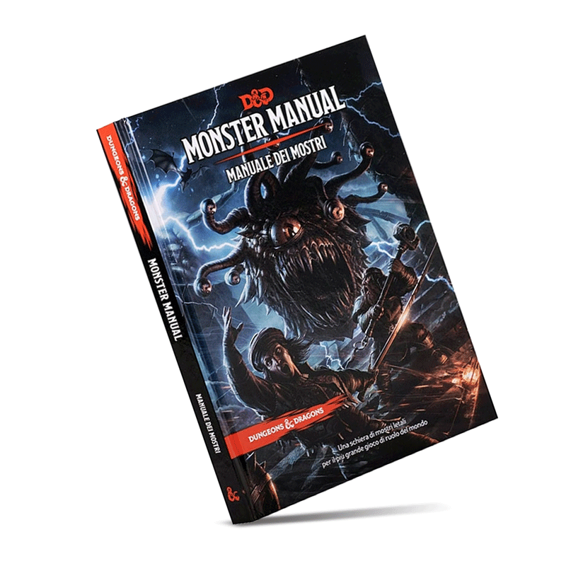 Manuale dei Mostri Wizard nuova edizione Dungeons & Dragons 9780786967575