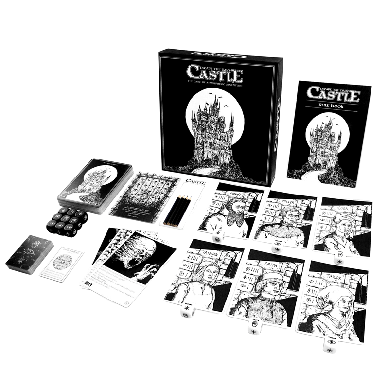 Escape The Dark Castle Exp1: Cult Of The Death Knight. Gioco da tavolo - Ghenos Games - Giochi di ruolo e strategia - Giocattoli | Feltrinelli Escape The Dark Castle Exp1: Cult Of The Death Knight. Gioco da tavolo - Ghenos Games - Giochi di ruolo e strategia - Giocattoli | Feltrinelli