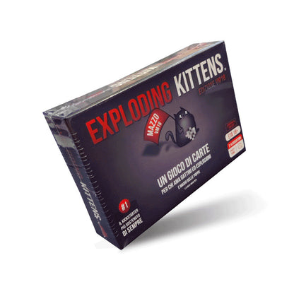 Exploding Kittens VM18 Asmodee Carte Party Games 3558380056157