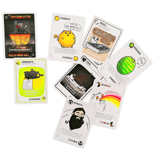 Exploding Kittens VM18 Asmodee Carte Party Games 3558380056157