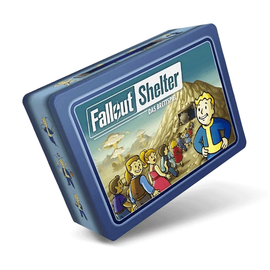 Fallout Shelter il gioco da tavolo asmodee carte family 3558380069751