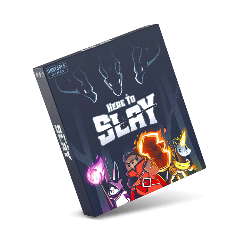 Here To Slay Asmodee Carte Party Games 3558380083252