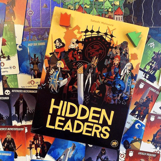 Hidden Leaders Little Rocket Games Carte Family 0806891847249