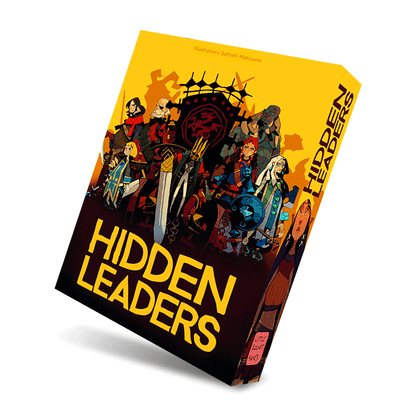 Hidden Leaders Little Rocket Games Carte Family 0806891847249