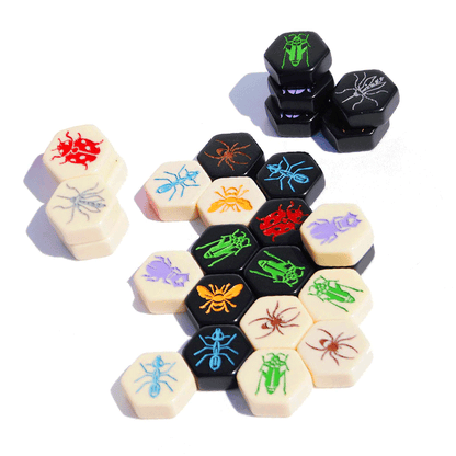 Hive Di John Yianni - Ghenos Games Gioco da Tavolo Hive Di John Yianni - Ghenos Games Gioco da Tavolo