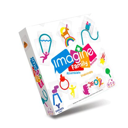 Imagine Family Ghenos Games Carte Family 8033609531820