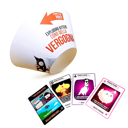 Exploding Kittens - espansione Imploding Kittens Asmodee Carte Party Games 3558380058045