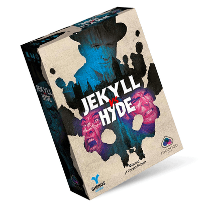 Jekyll vs Hyde Ghenos Games Carte Per Due 8033609531899