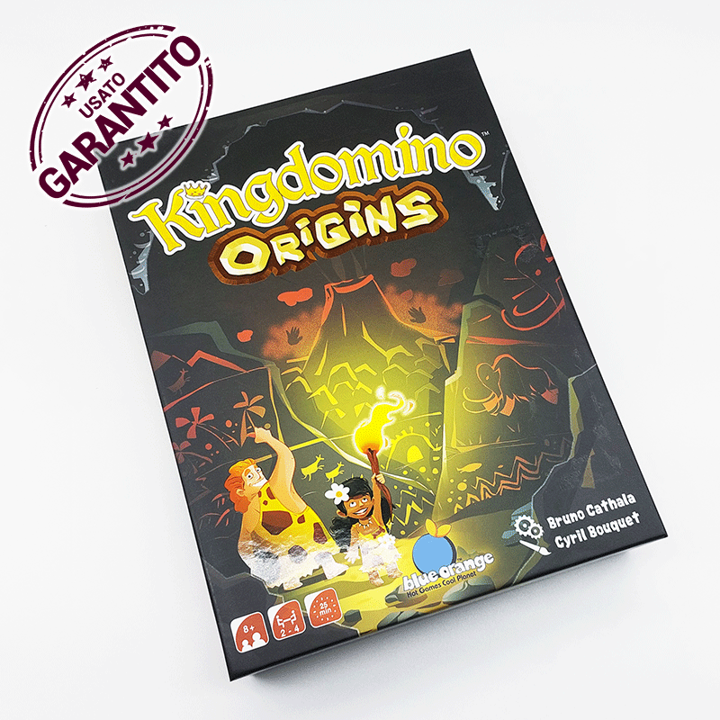 Kingdomino Origins - USATO - Ghenos Games Puzzle Games Family