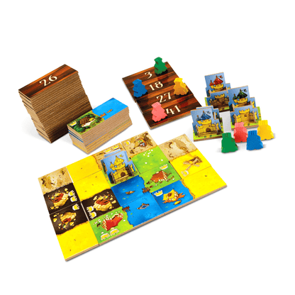 Kingdomino Ghenos Games Puzzle Games Family 8052789070042