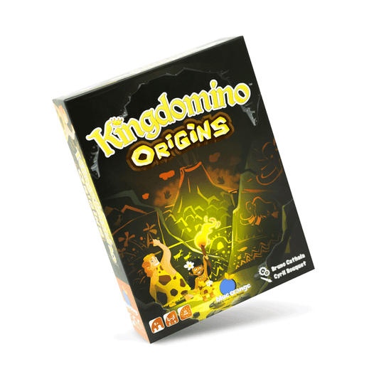 Kingdomino - Origins Ghenos Games Puzzle Games Family 3664824001437