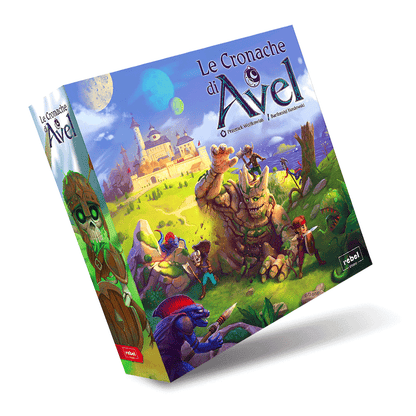 Asmodee - Le Cronache di Avel - eZy toyZ Negozio giocattoli Asmodee - Le Cronache di Avel - eZy toyZ Negozio giocattoli
