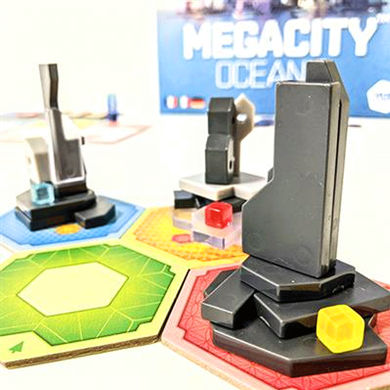 MegaCity: Oceania Asmodee Puzzle Games Family 3558380076407
