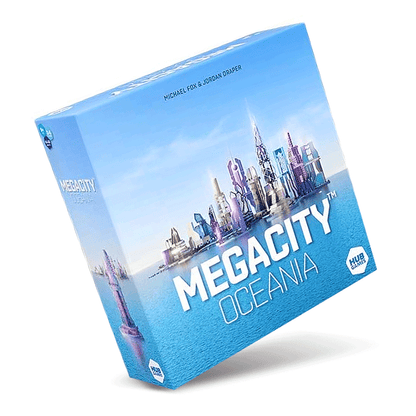 MegaCity: Oceania Asmodee Puzzle Games Family 3558380076407