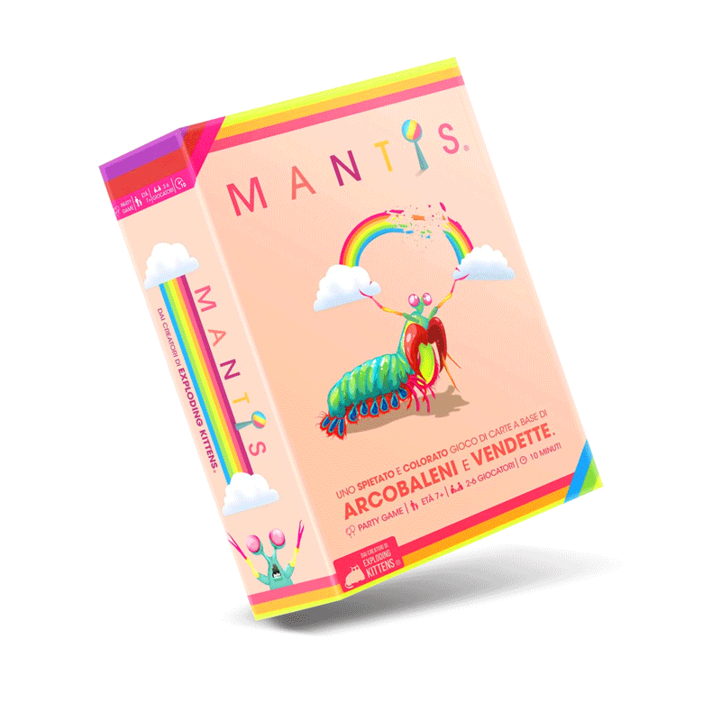 Mantis Asmodee Carte Party Games 0810083043555