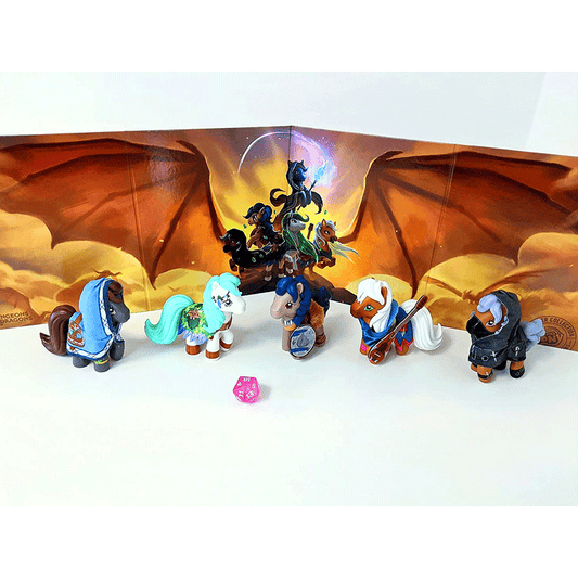 My Little Pony x Dungeons & Dragons Crossover Asmodee 5010993784127