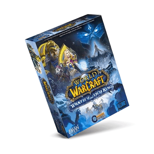 Pandemic World of Warcraft: Wrath of The Lich King Asmodee Cooperativi Esperti 3558380018643