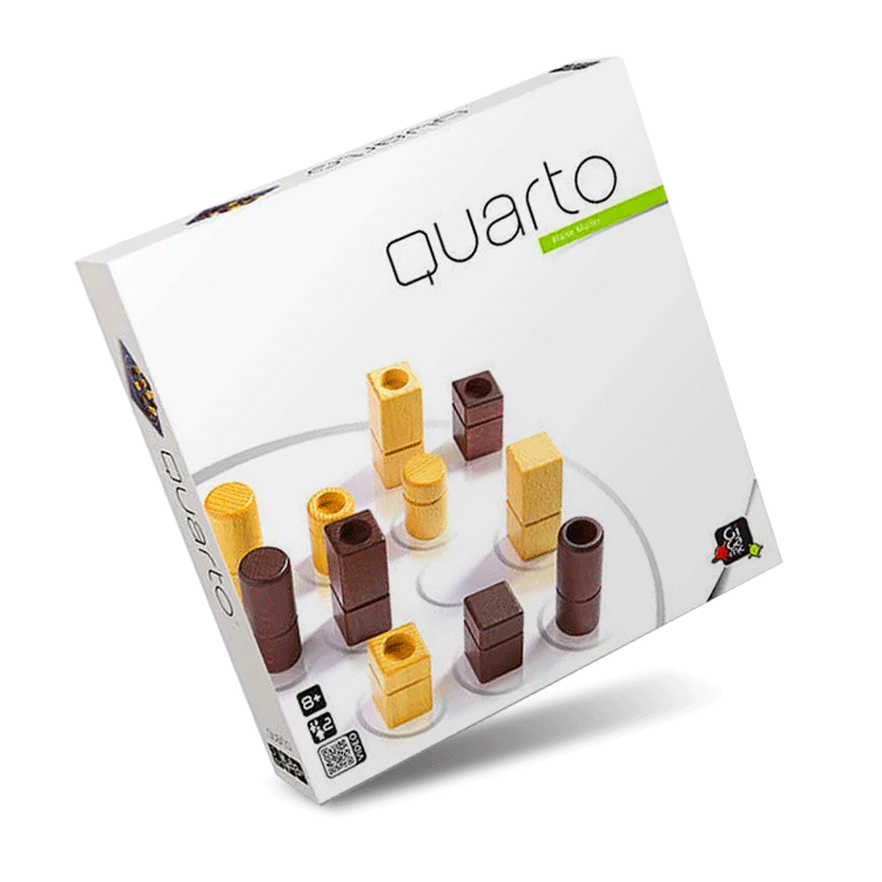 Quarto Ghenos Games Astratti per Due 3421271300410