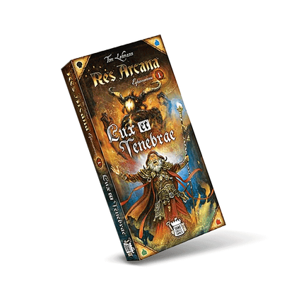 Res Arcana - Lux et Tenebrae Board Game - Italia Res Arcana - Lux et Tenebrae Board Game - Italia