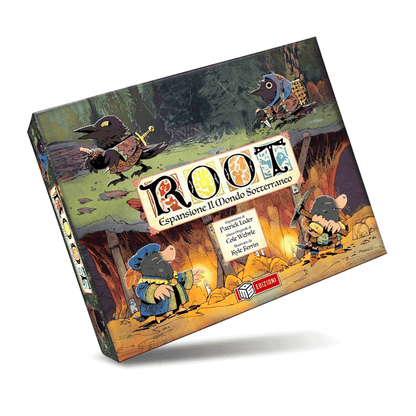 ROOT - espansione Il Mondo Sotterraneo MS Edizioni Strategici Esperti 8051772100438