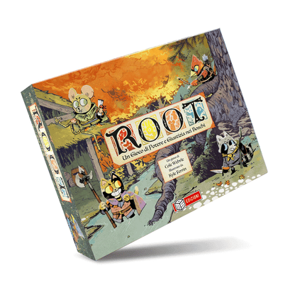 ROOT: Un Gioco di Potere e Giustizia MS Edizioni Strategici Esperti 8051772100155