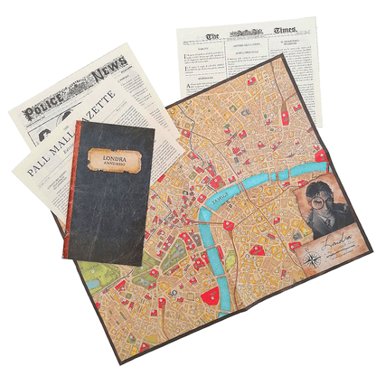 Sherlock Holmes: Consulente investigativo Jack Lo Squartatore Asmodee Investigativi Esperti 9782370990303