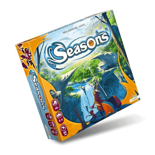 Seasons Asmodee Strategici Esperti 3558380015345