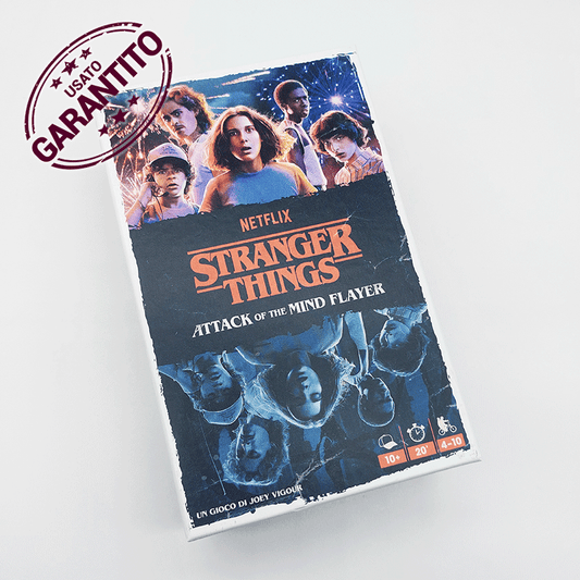 Stranger Things Attack of the Mind Flayer - USATO - Asmodee Competitivo Esperti