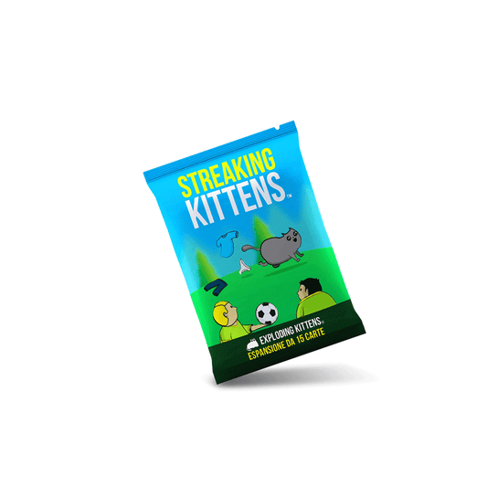 Exploding Kittens - Streaking Kittens Asmodee Carte Party Games 3558380084242