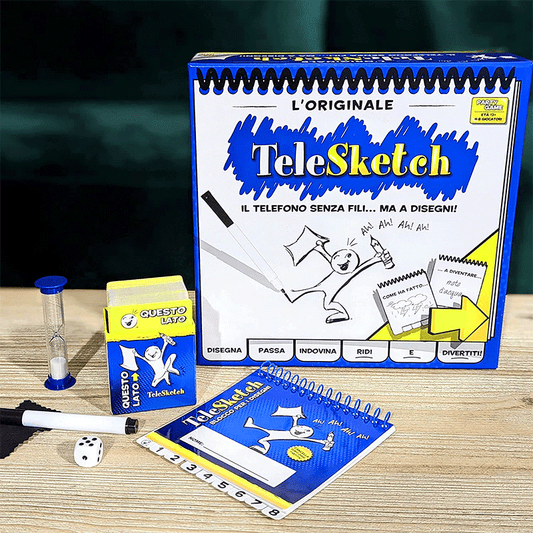 Telesketch Asmodee Competitivo Party Games 3558380074458