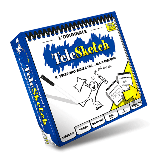 Telesketch Asmodee Competitivo Party Games 3558380074458