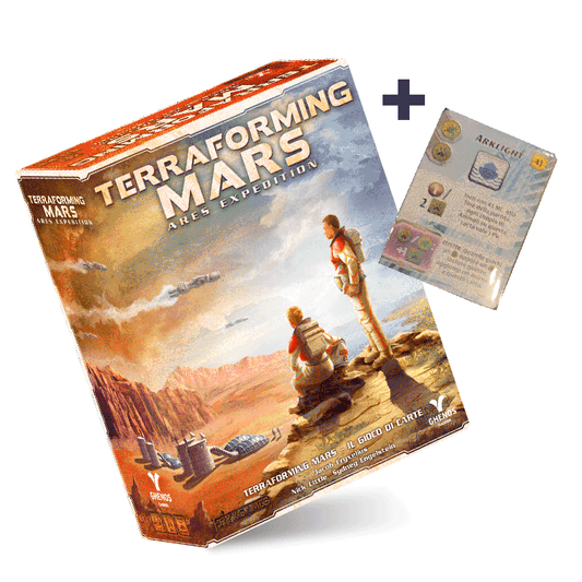 Terraforming Mars - Ares Expedition Ghenos Games Gestionali Esperti 8033609531875