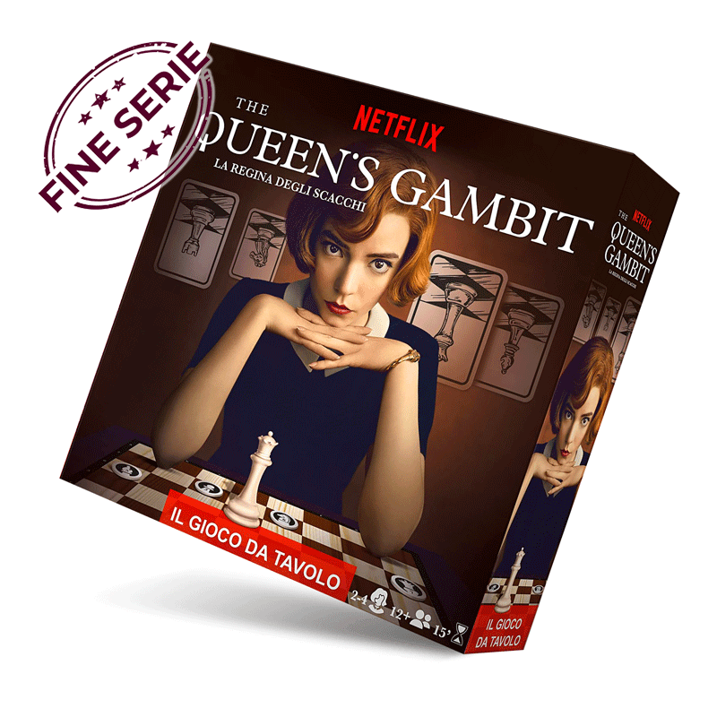 The Queen's Gambit: La regina degli Scacchi Asmodee Strategici Esperti 3558380092933