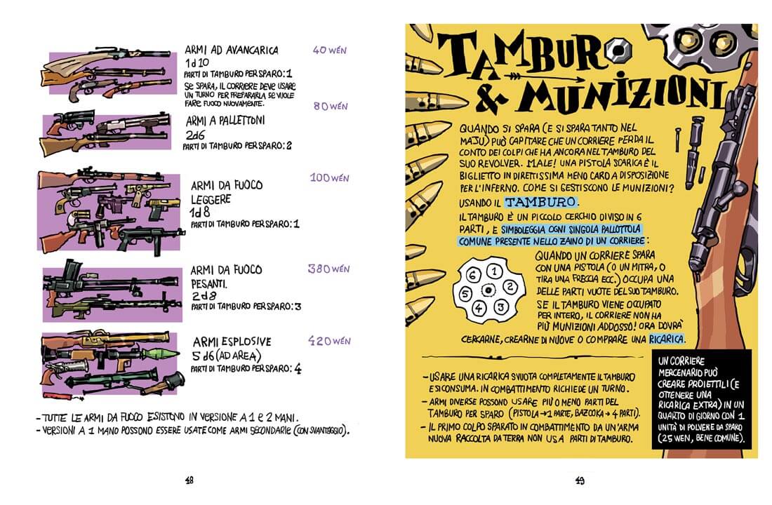 Terror Target Gemini manuale base Need Games 9791280692542