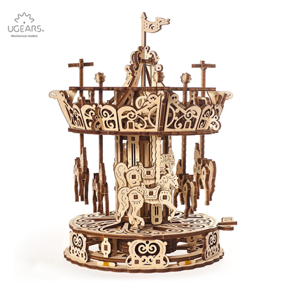 Giostra cavalli - modelli UGEARS 4820184121072