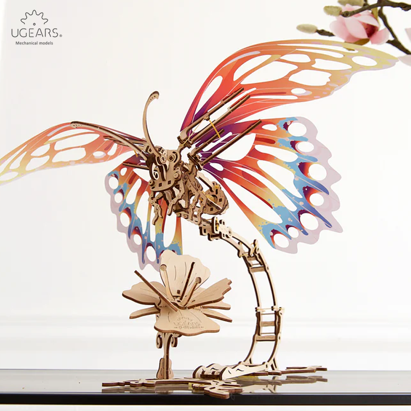 Farfalla modellino in legno UGEARS 4820184121010