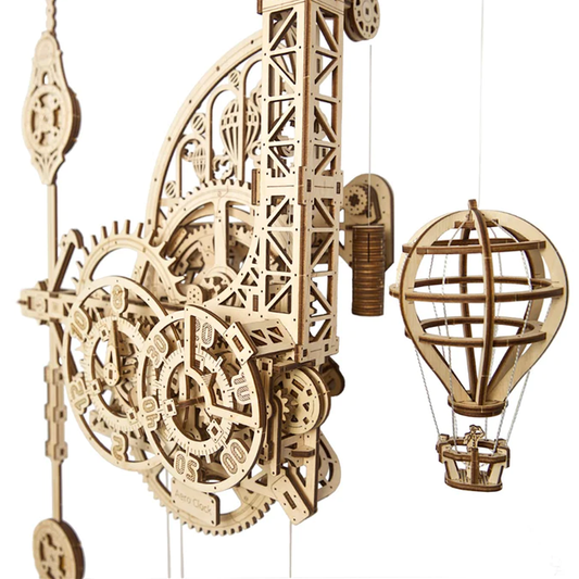 Orologio Aereo - modellino legno UGEARS 4820184121232