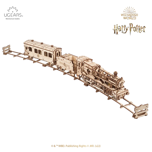 Harry Potter - Hogwarts Express - modellini UGEARS 4820184121454