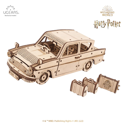 Harry Potter - Ford Anglia Volante - modellini UGEARS 4820184121447